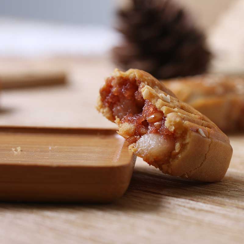 广东潮汕特产正宗原味【腐乳饼 300g】潮式茶点手工糕点零食小吃