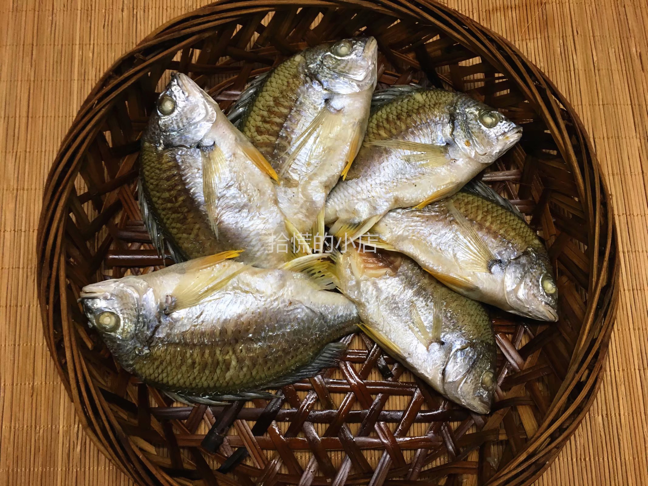 好鱼 开腹大黄墙 潮汕特产鱼饭新鲜黄墙鱼 海鱼 质鲜美 约500克