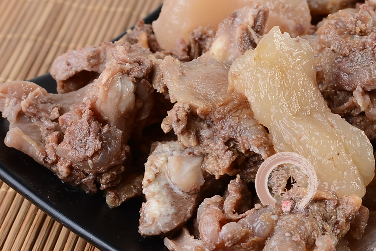 500克潮汕正宗牛杂 精选牛蹄筋 牛肉 牛腩 火锅 牛杂碎