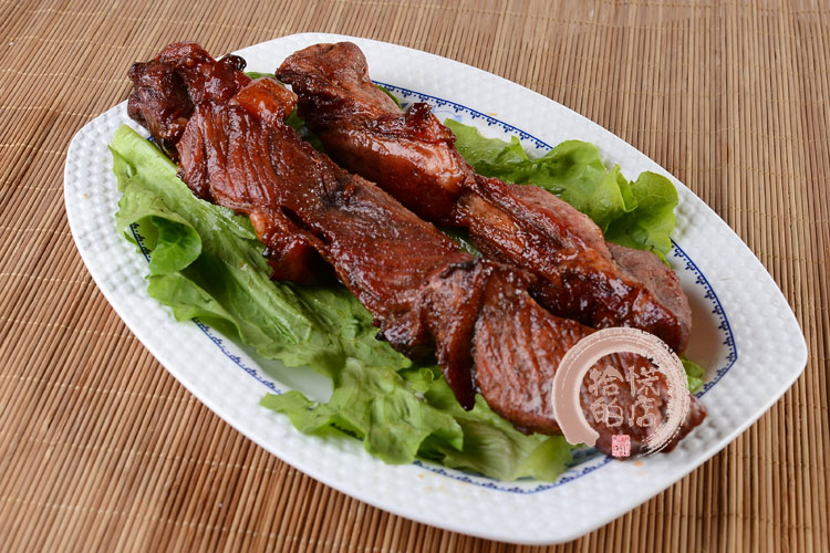 广式蜜汁叉烧肉/瘦肉 港式烧腊 广东烧蜡 500克 潮汕特产美食腊味