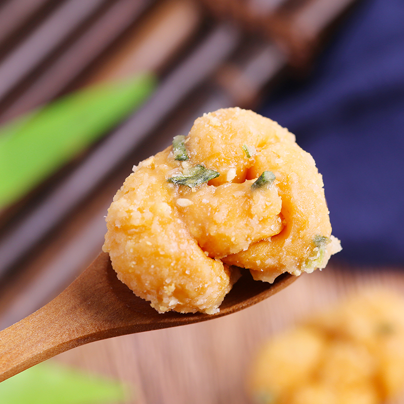 咸味小吃麻花广东潮汕油索揭阳特产潮州美食汕头零食传统手工糕点