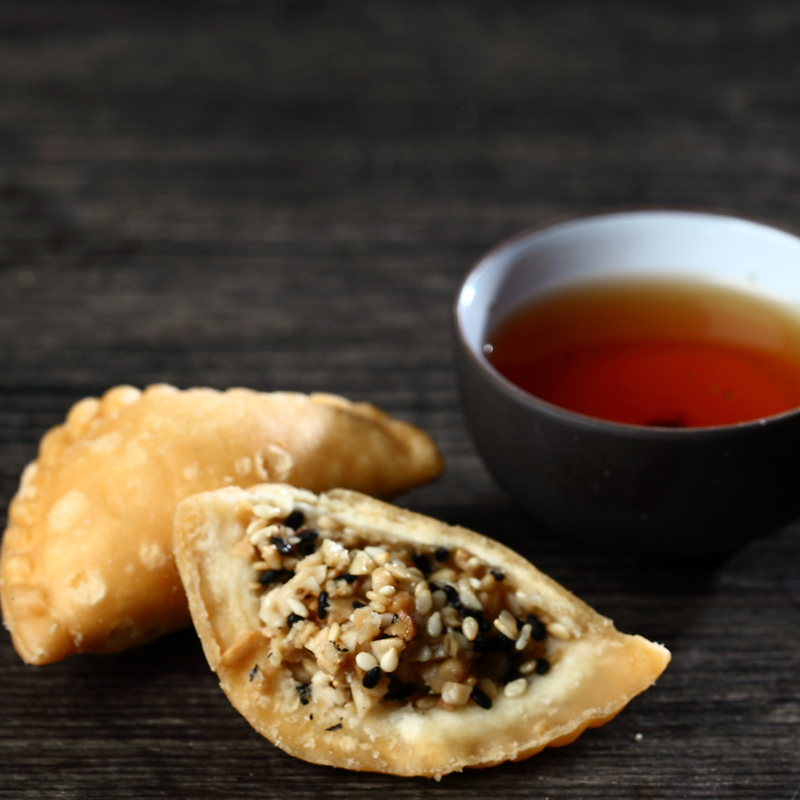 潮汕特产零食 酥饺 茶点点心零食小吃 酥角油角网红传统美食