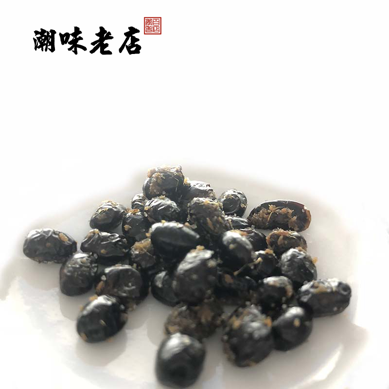 调味利盛隆南姜豆豉100g 豆豉干豆豉酱 麻婆豆腐回锅肉蒸排骨包邮