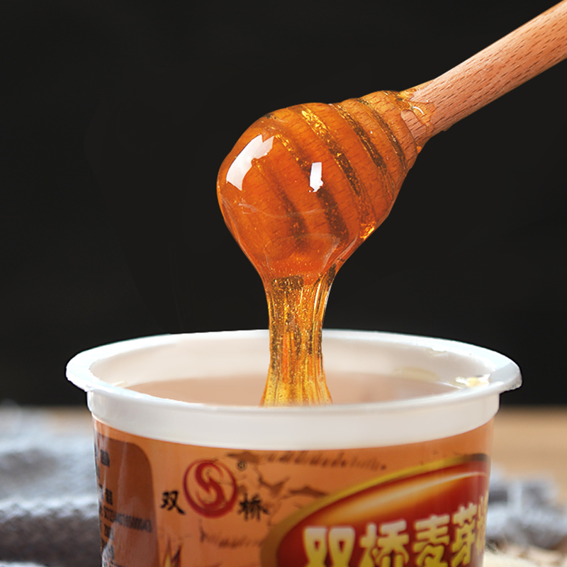 双桥麦芽糖浆纯粘牙糖稀手工227g瓶棒棒糖花生酥原料80后怀旧零食