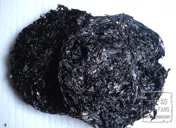 包邮潮汕特产　无砂紫菜　潮汕紫菜海苔　煮汤炒用都适合100克