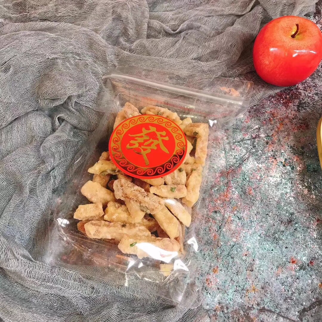 网红休闲潮汕特产葱香反沙芋芋头条零食干香芋酥芋丝芋头酥250g