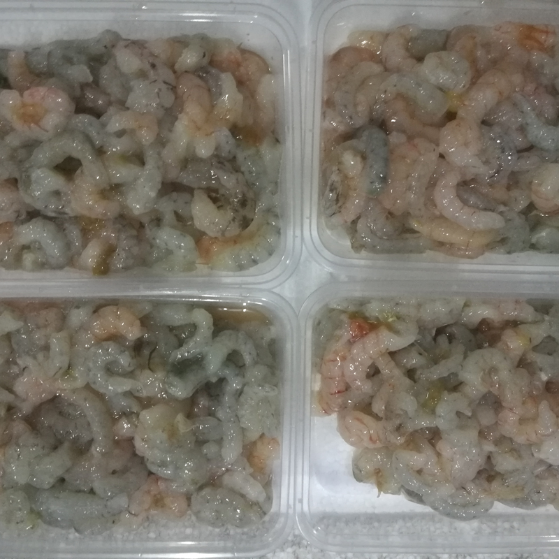 野生对虾仁杂虾仁红虾仁250g 本地海捕海产品现新鲜剥虾仁非冻品