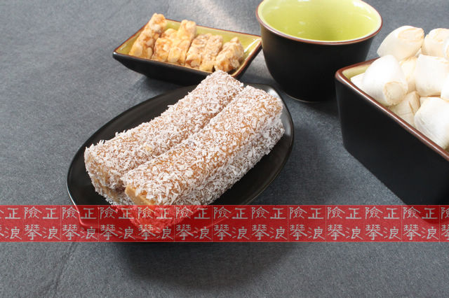 8件包邮潮汕风味特色食品 当天出炉 椰子鸭脖 糕点茶点下午茶150g