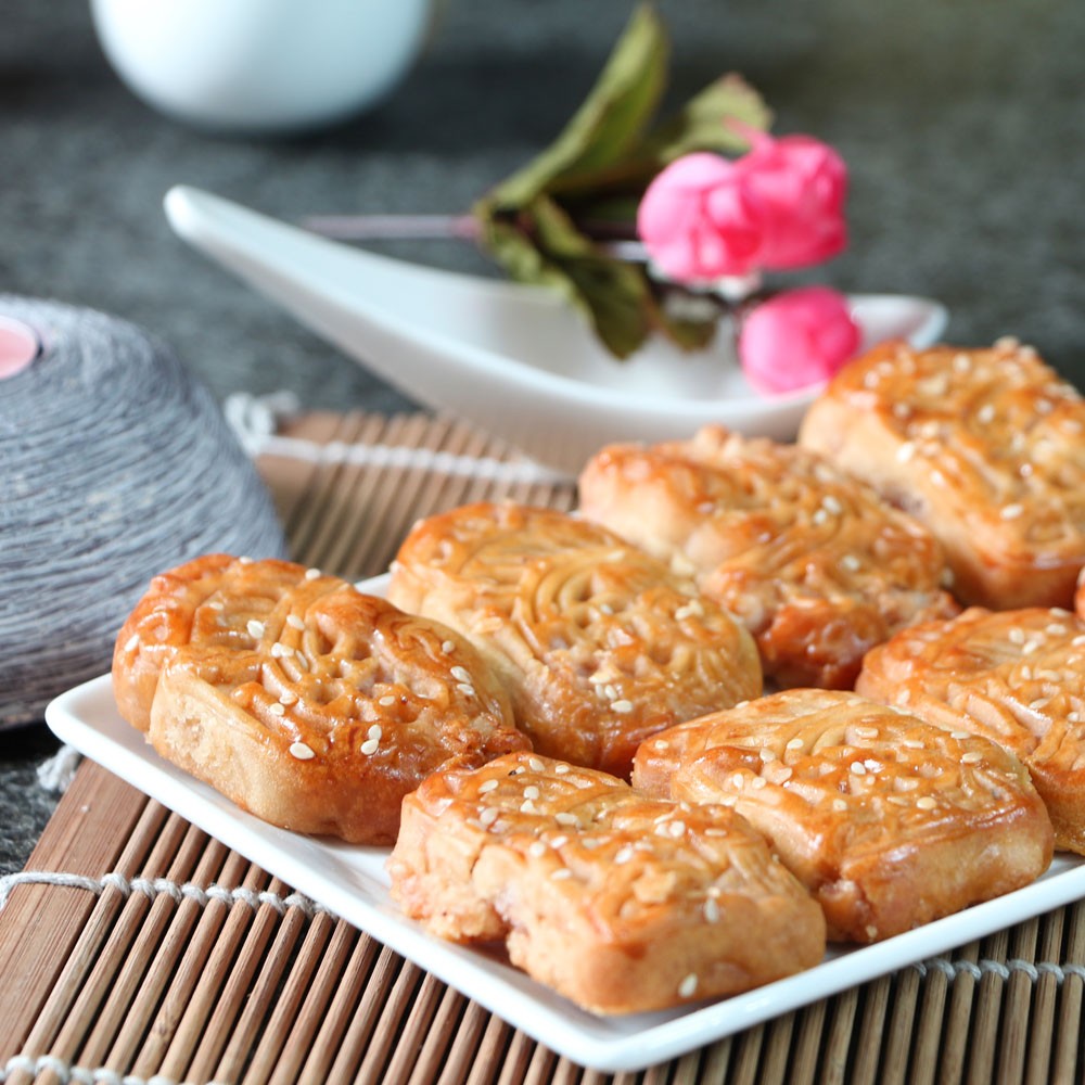 3件包邮 潮汕特产 腐乳饼 香咸甜 潮汕特产传统糕点点心茶点零食