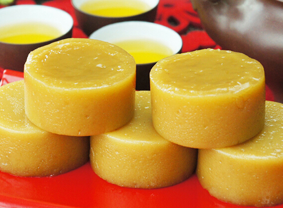 1件包邮!糯米粿 红糖软甜粿500g（老嬷糕、年糕）甜果街头美食