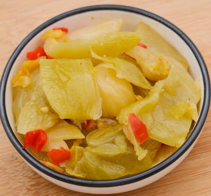 潮汕杂咸 蓬盛酸辣脆口咸菜80g*5袋装特产咸菜开味即食早餐风味菜