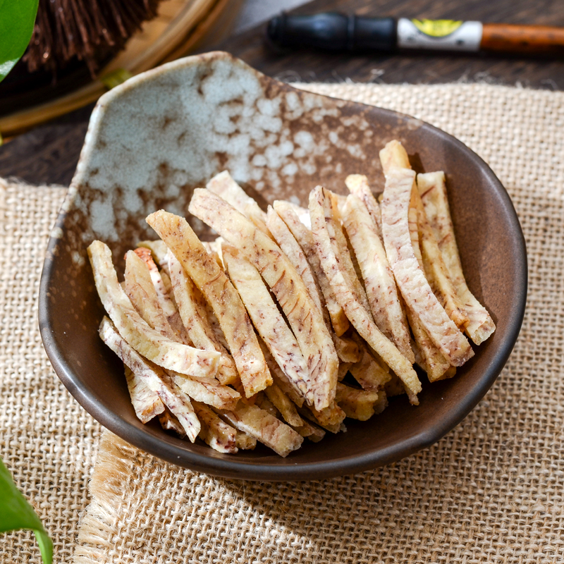 觅潮记 香脆香芋条椒盐芋头条芋头干芋酥条 咸香手工芋酥零食150g