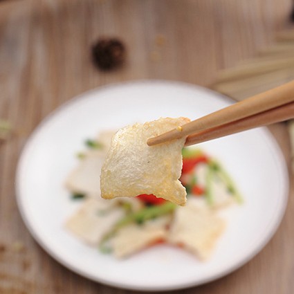 阿兴【煎鱼饼500g】广东汕头潮汕特产正宗关东煮鱼火锅料鱼卷顺丰