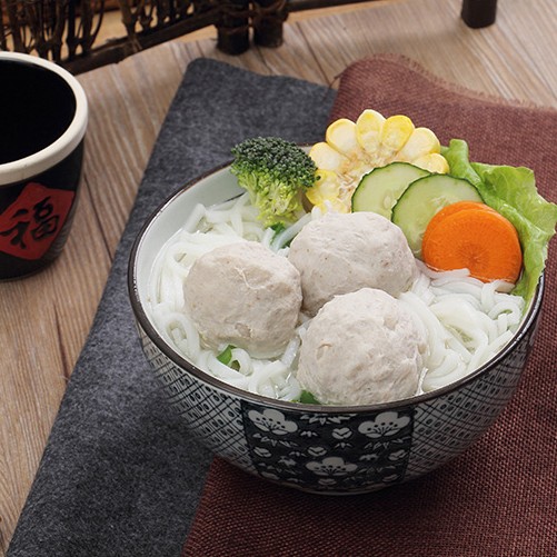 阿兴【板筋丸500g】广东汕头潮汕特产手工猪肉丸子食材火锅料顺丰