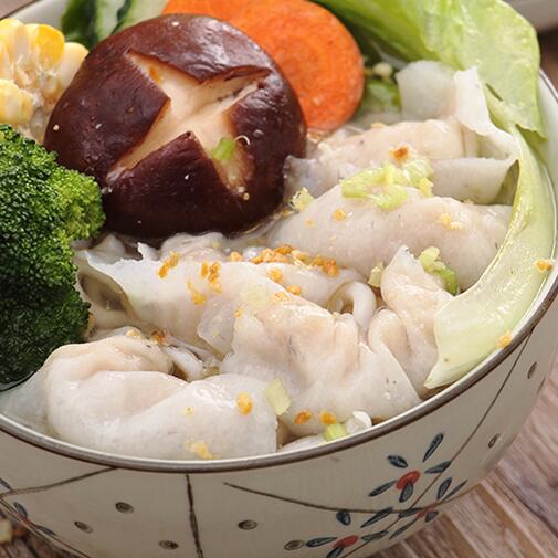 阿兴【鱼饺500g】广东汕头潮汕特产正宗手工鱼卷册火锅皮饺子顺丰
