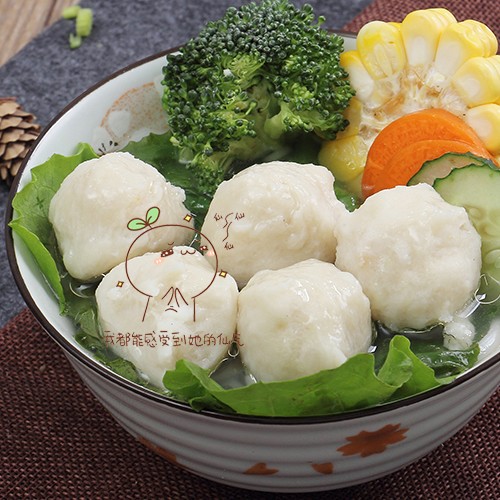 阿兴【牛筋丸500g+牛肉丸500g+墨鱼丸500g+香菇丸500g】包邮顺丰