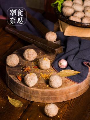 潮汕牛肉丸牛筋丸正宗手打手工潮州汕头特产火锅丸子烧烤食材组合