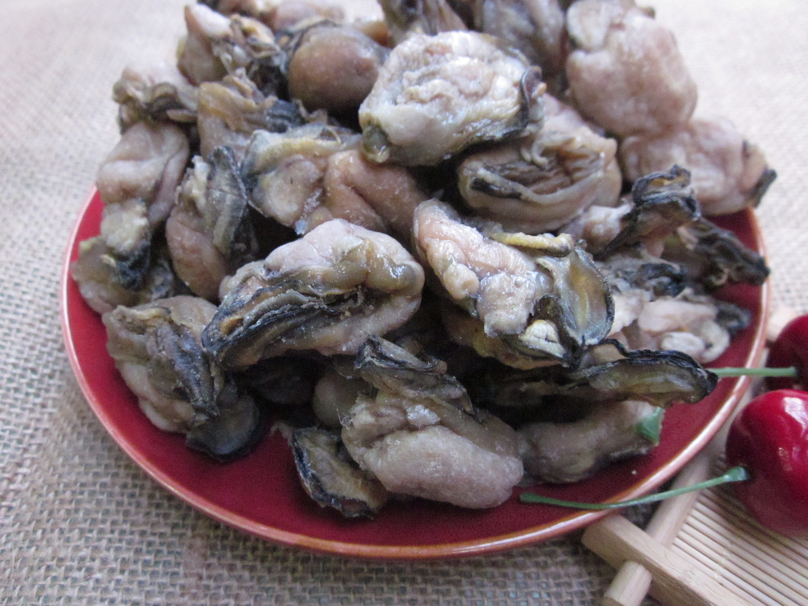 汕尾本地特产海鲜干货海蛎干蚝豉生蚝干牡蛎肉干500g包邮